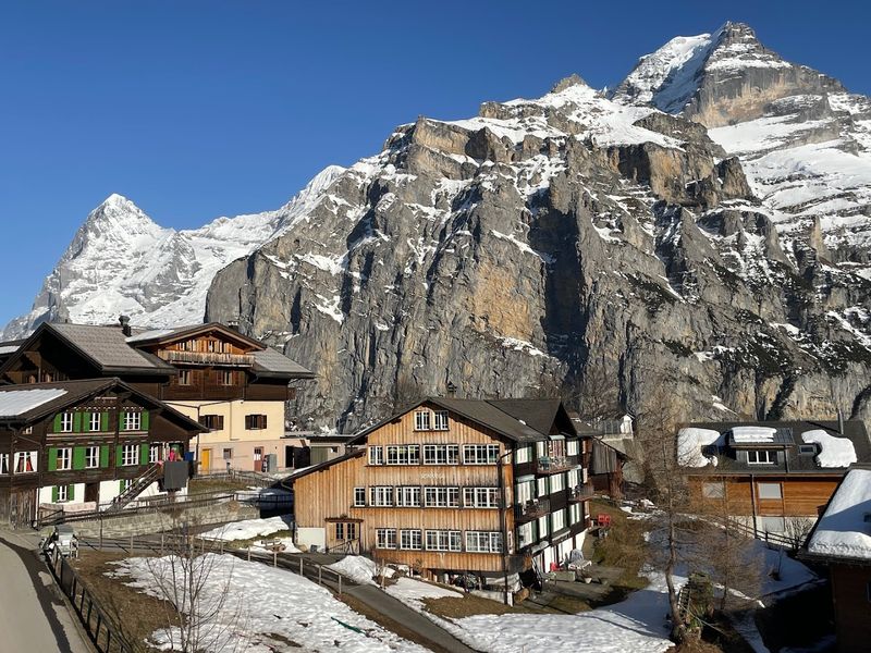 Murren, Switzerland Murren, Switzerland