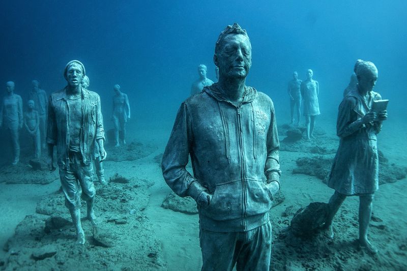 Museo Atlantico, Lanzarote, Spain