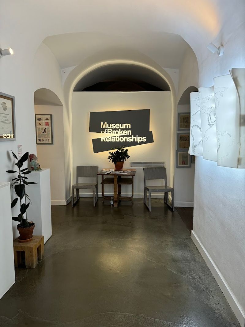 Museum of Broken Relationships – Zagreb, Croatia