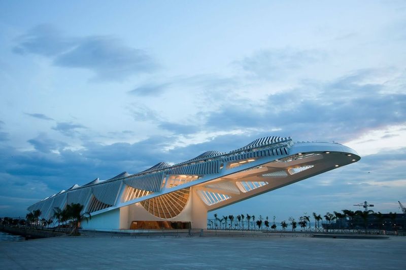 Museum of Tomorrow, Rio de Janeiro, Brazil Museum of Tomorrow, Rio de Janeiro, Brazil