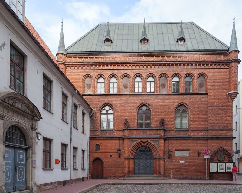 Museum of the History of Riga and Navigation – Latvia (1773)