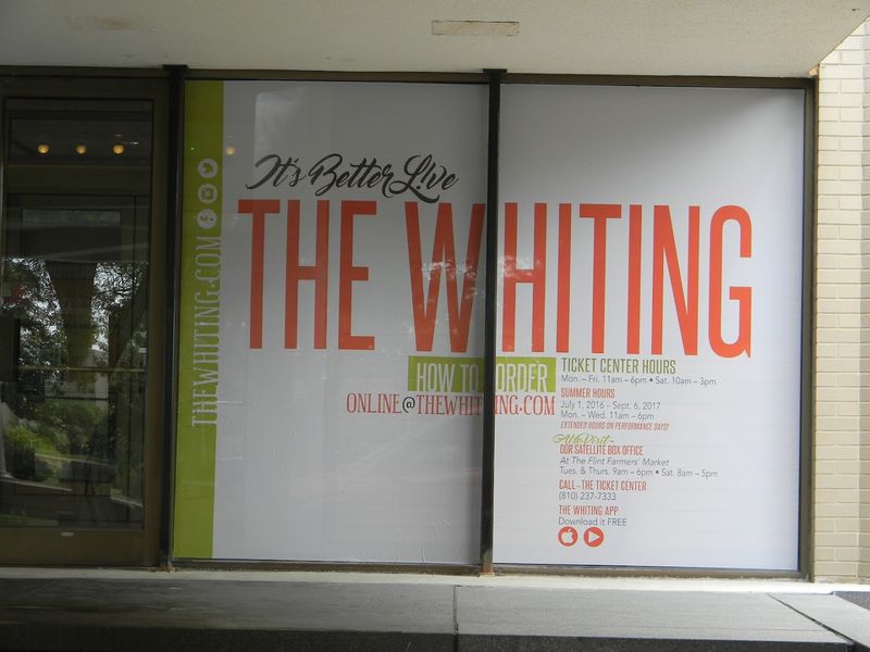 The Whiting Brings the Big-Room Moment