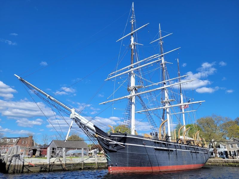 Mystic Seaport Museum, Mystic, Connecticut Mystic Seaport Museum, Mystic, Connecticut