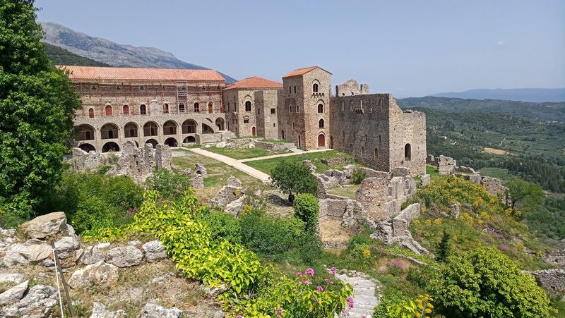 Mystras, Peloponnese