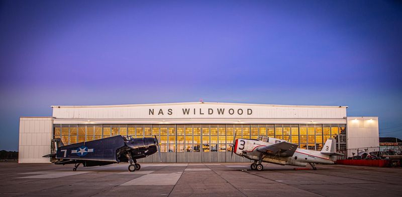 NAS Wildwood Aviation Museum, Cape May, New Jersey NAS Wildwood Aviation Museum, Cape May, New Jersey