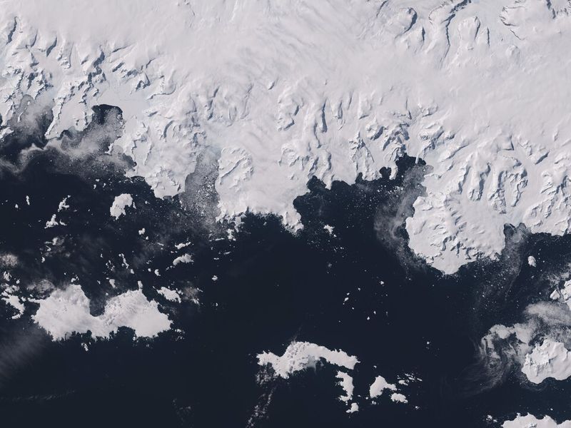 NASA Studies Antarctica From Space NASA Studies Antarctica From Space