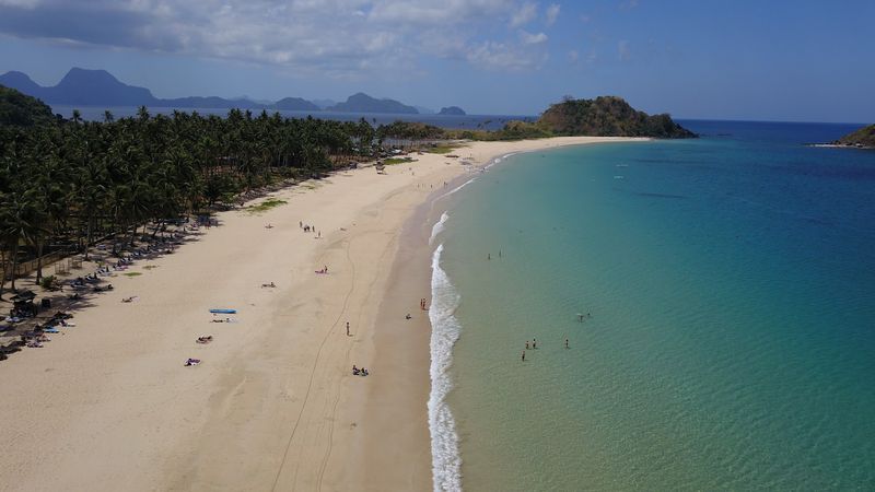 Nacpan Beach, Philippines Nacpan Beach, Philippines