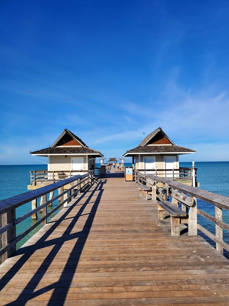 Naples Pier Beach Walk, Naples