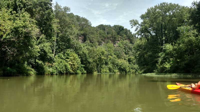 Narrows Of The Harpeth Trail, Kingston Springs, Tennessee Narrows Of The Harpeth Trail, Kingston Springs, Tennessee