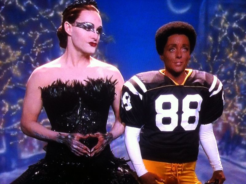 Natalie Portman as Nina Sayers (Black Swan)