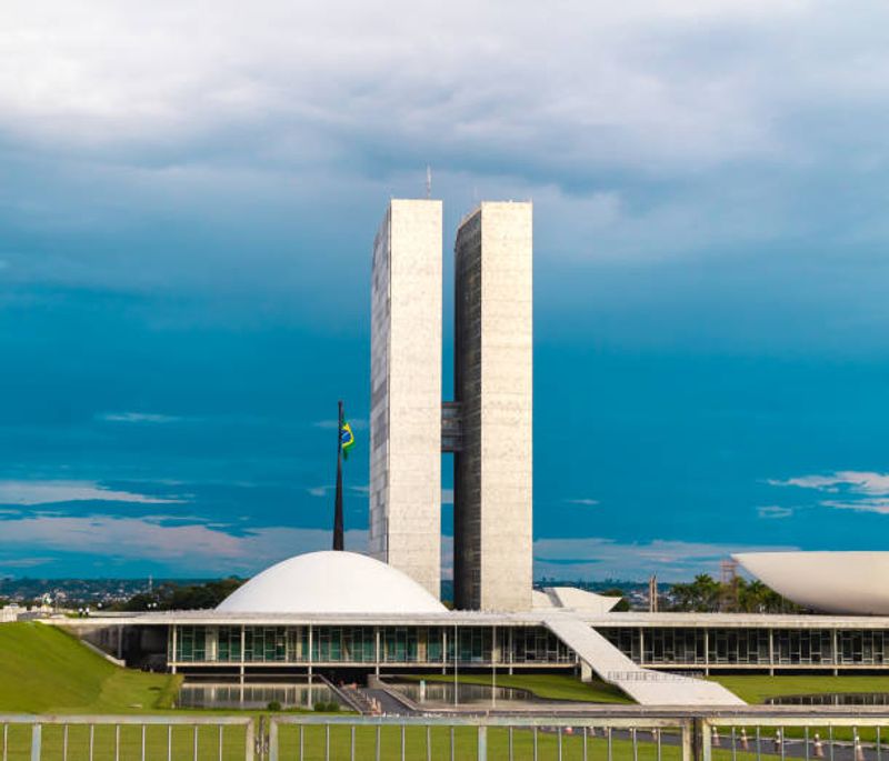 National Congress of Brazil, Brasilia, Brazil National Congress of Brazil, Brasilia, Brazil