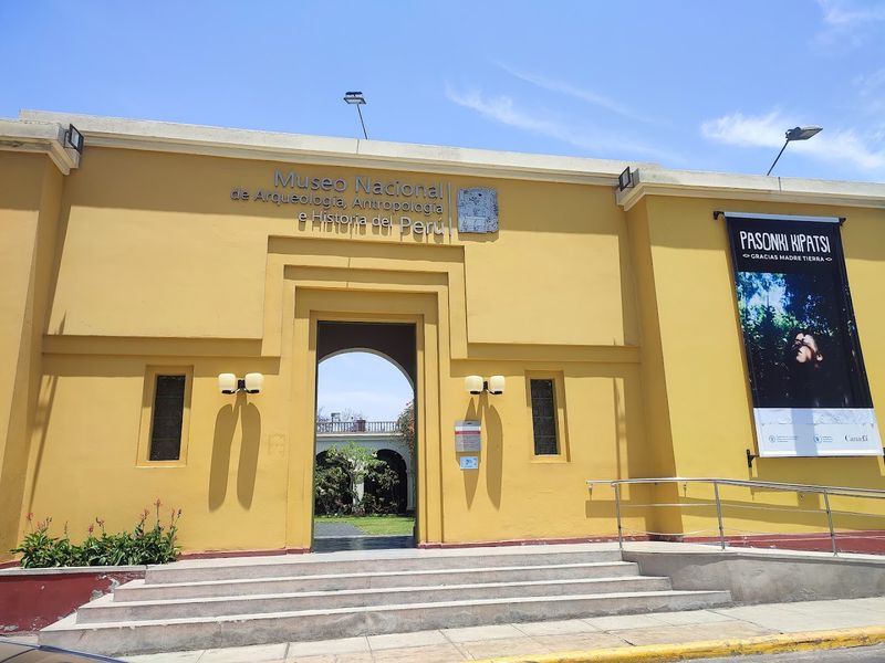 National Museum of Archaeology, Anthropology, and History of Peru – Lima, Peru (1822)