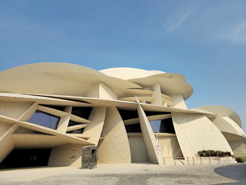 National Museum of Qatar - Doha, Qatar National Museum of Qatar - Doha, Qatar
