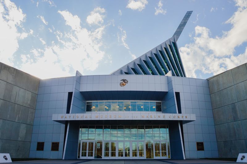 National Museum of the Marine Corps — Triangle, Virginia