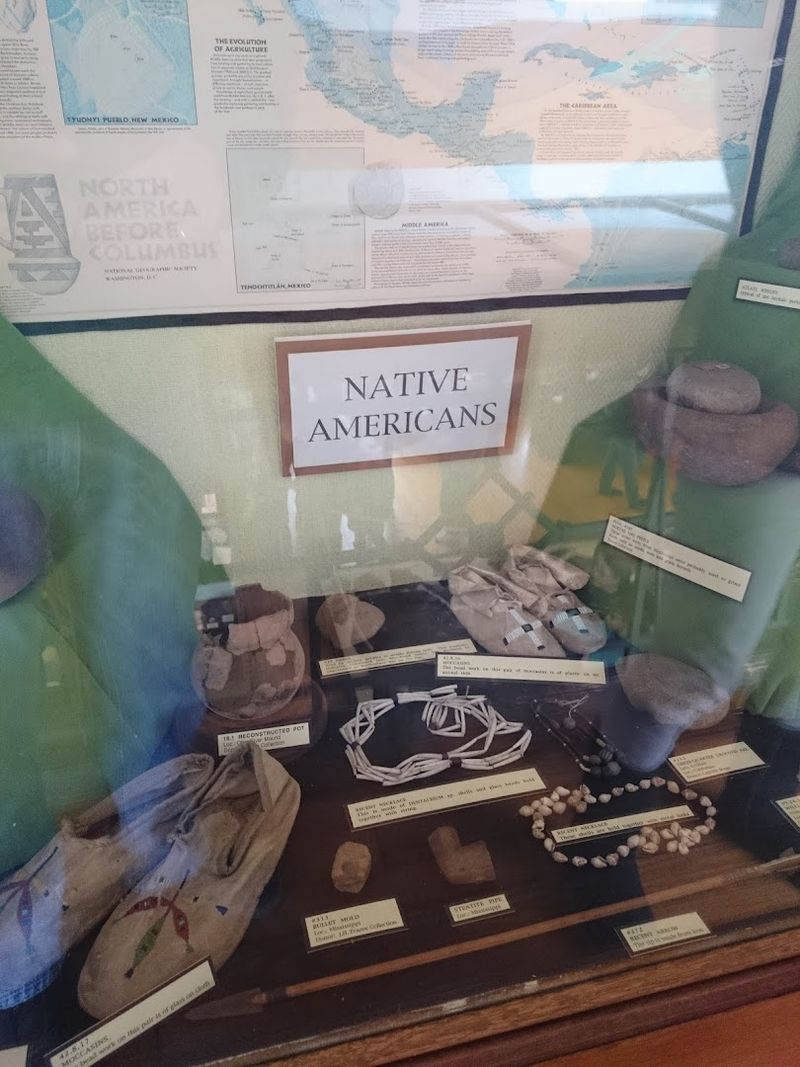 Native American Artifacts and Human History