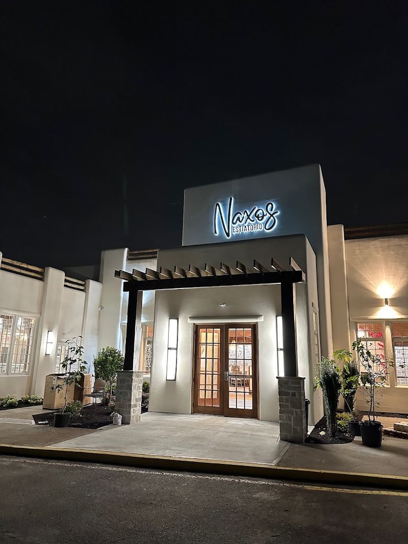 Naxos Estiatorio, Woodland Park, New Jersey Naxos Estiatorio, Woodland Park, New Jersey
