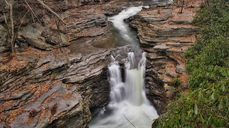 Nay Aug Falls, Scranton, Pennsylvania