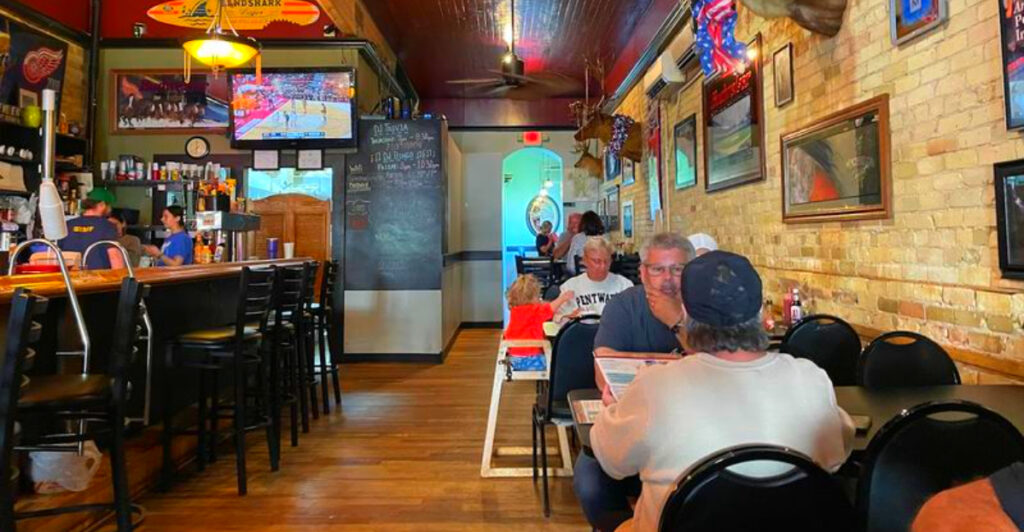 Near the Shores of Lake Michigan, This Pentwater Bar and Grill Has Legendary Wings, Loaded Wedges, and a Relaxed Summer Vibe