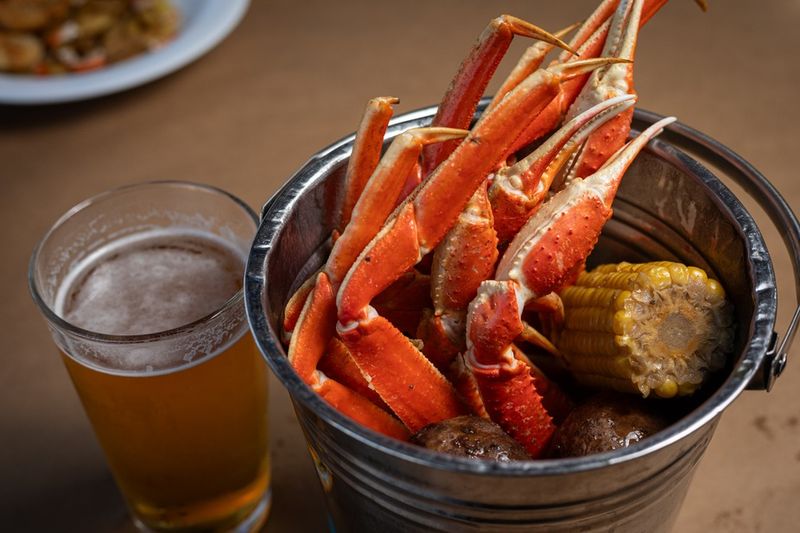 Hammered Crab - Gulf Shores