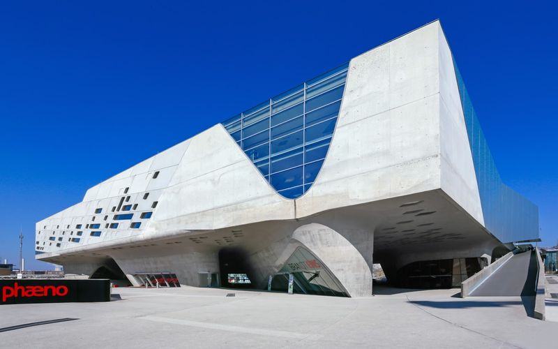 Phaeno Science Center, Wolfsburg