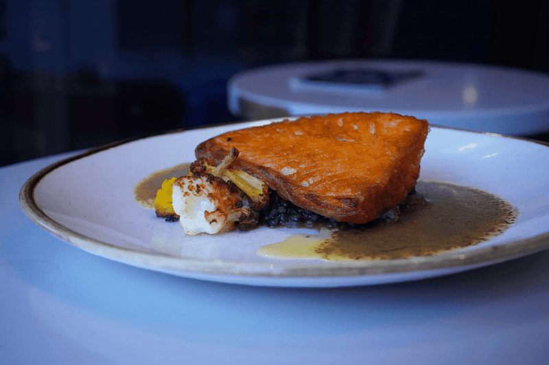 New American Cuisine That Holds Its Own Against the Music
