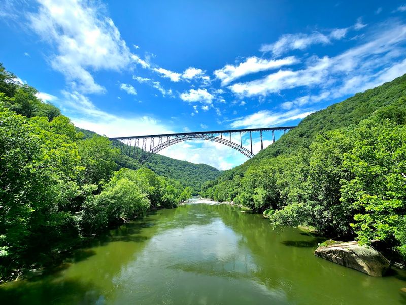 New River Gorge National Park and Preserve, Glen Jean, West Virginia New River Gorge National Park and Preserve, Glen Jean, West Virginia