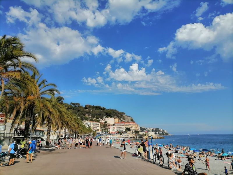Nice and the Promenade des Anglais