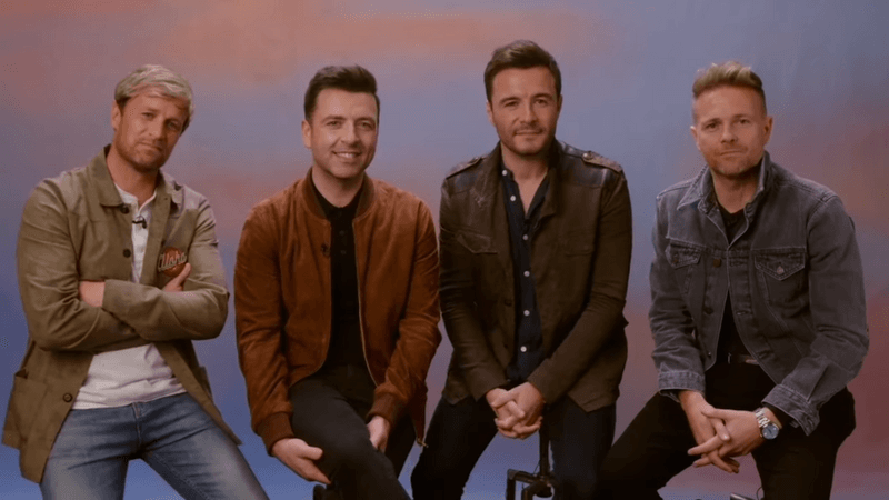 Westlife - Uptown Girl (2001)