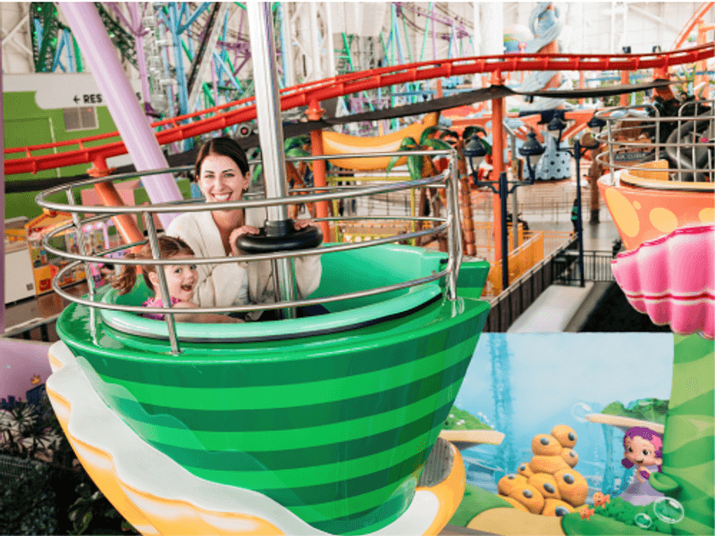 Nickelodeon Universe, East Rutherford, New Jersey
