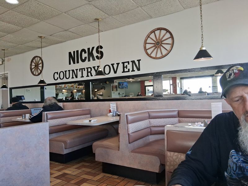 Nick's Country Oven in Escanaba