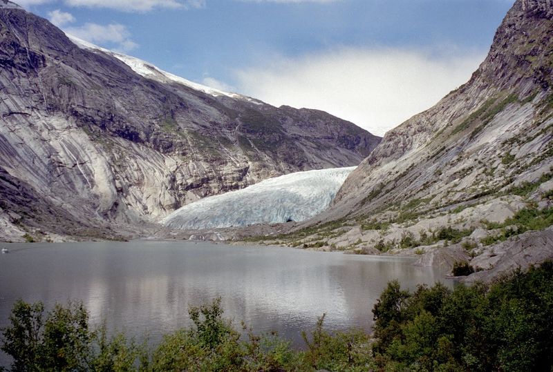 Nigardsbreen Glacier