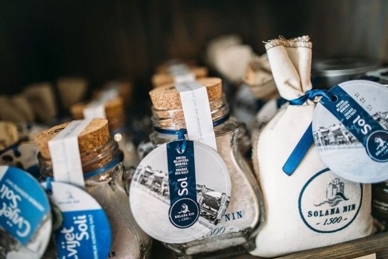 Nin Saltworks and the Museum of Salt
