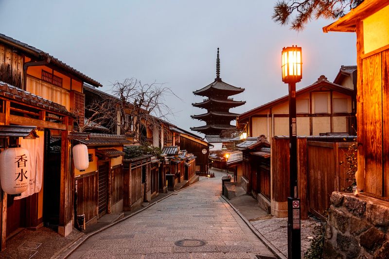 Ninenzaka and Sannenzaka - Kyoto, Japan