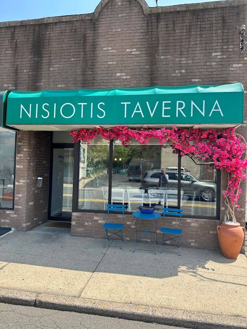 Nisiotis Taverna, Teaneck, New Jersey Nisiotis Taverna, Teaneck, New Jersey