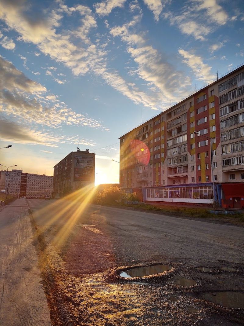 Norilsk, Russia Norilsk, Russia