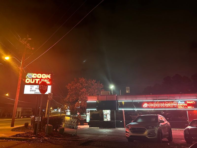 North Carolina - Cook Out (Greensboro) North Carolina - Cook Out (Greensboro)