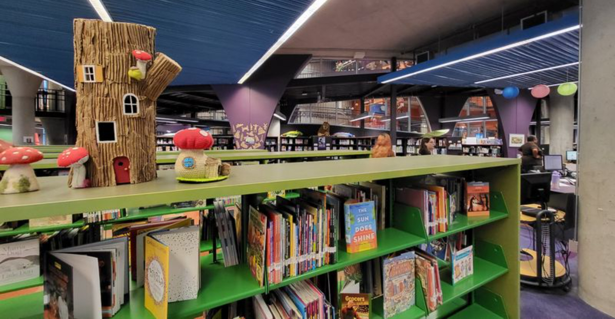 North Carolina’s Award-Winning Learning Center Is Famous for Inspiring Creativity Through Books, Arts, and Technology