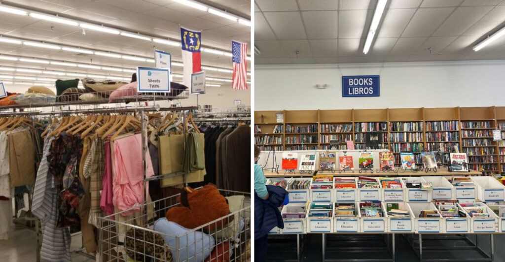 North Carolina’s Favorite Thrift Shopping Destination Offers Designer Labels Without Designer Prices