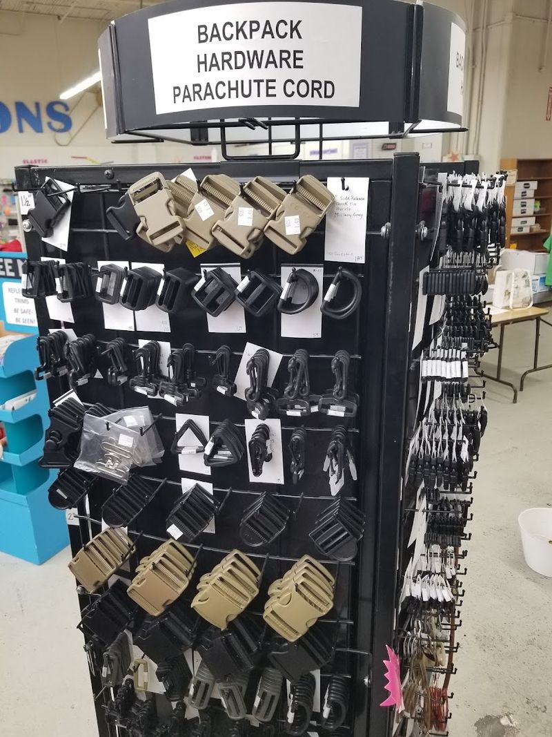 Notions, Buttons, Yarn, and Beyond