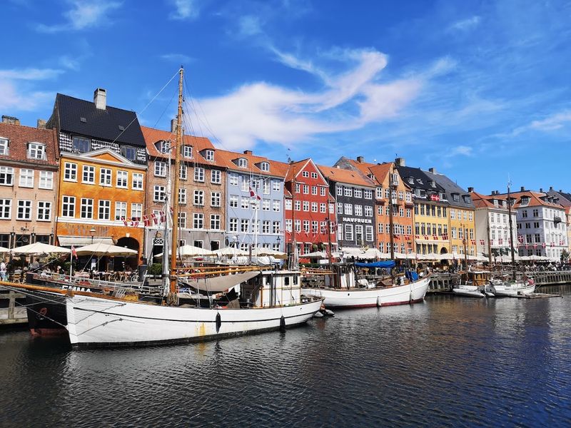 Nyhavn - Copenhagen, Denmark