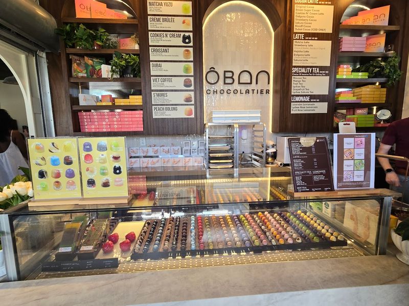 OBon Chocolatier: Where Chocolate Becomes Art