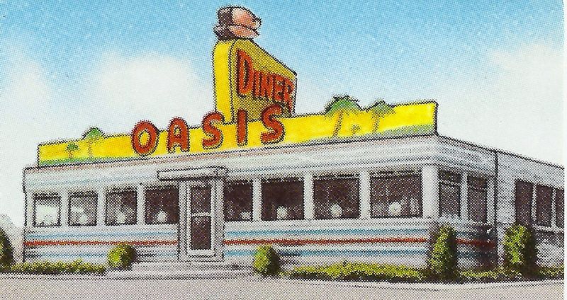 Oasis Diner, Plainfield, Indiana Oasis Diner, Plainfield, Indiana