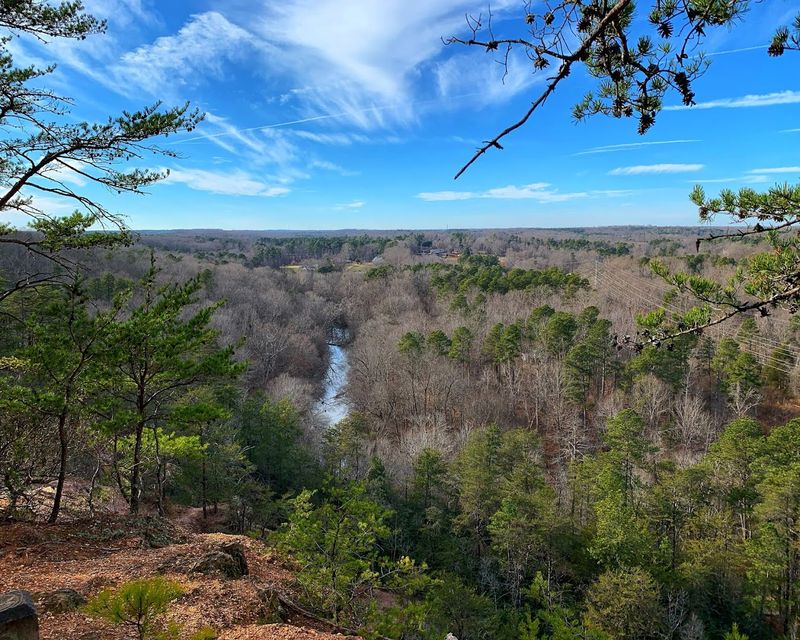 Occoneechee Mountain Loop Trail, Hillsborough, North Carolina