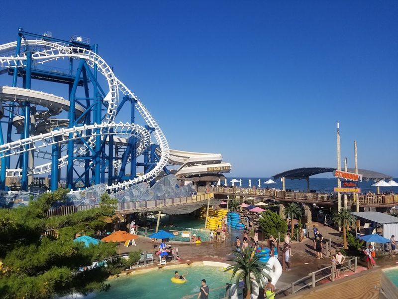 Ocean Oasis Water Park & Beach Club, Wildwood, New Jersey Ocean Oasis Water Park & Beach Club, Wildwood, New Jersey