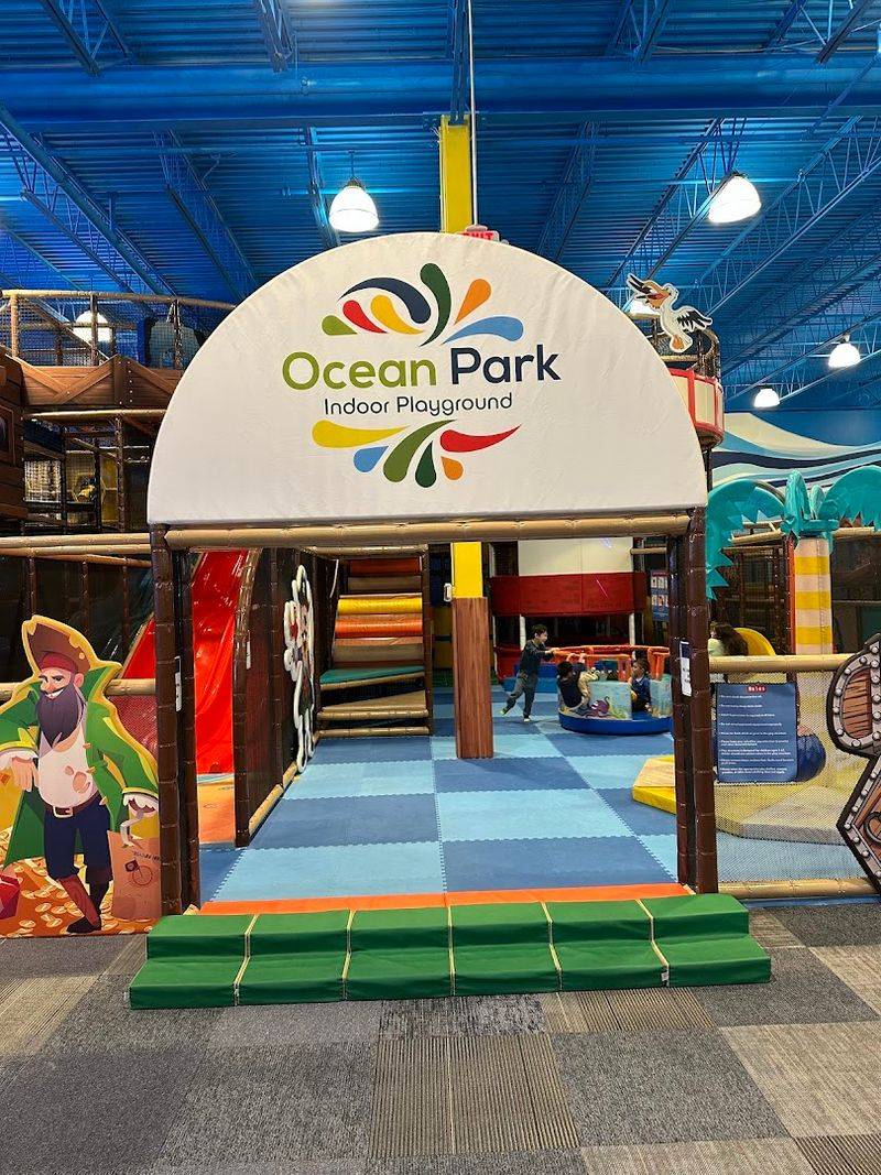 Ocean Park Indoor Playground, Burlington, New Jersey
