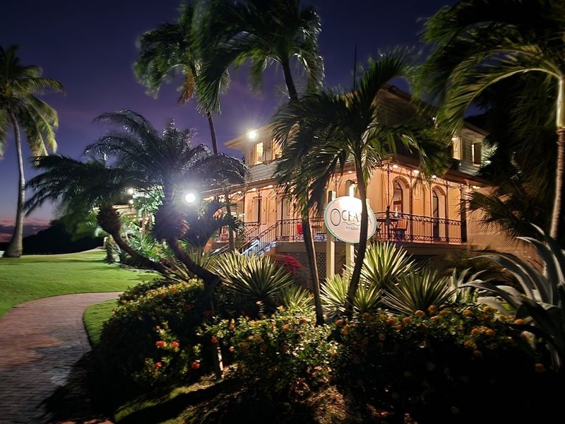 Oceana Restaurant & Bistro, Frenchtown, St. Thomas, U.S. Virgin Islands