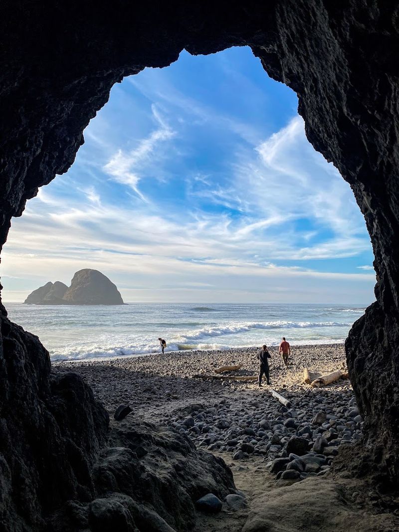 Oceanside, Oregon — Hidden Beaches Beneath Dramatic Cliffs Oceanside, Oregon — Hidden Beaches Beneath Dramatic Cliffs