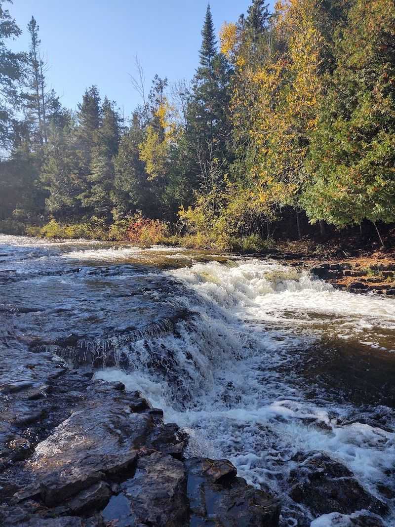 Ocqueoc Falls, Presque Isle County