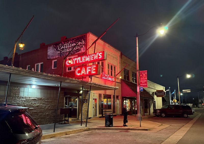 Oklahoma - Cattlemen's Steakhouse (Oklahoma City) Oklahoma - Cattlemen's Steakhouse (Oklahoma City)