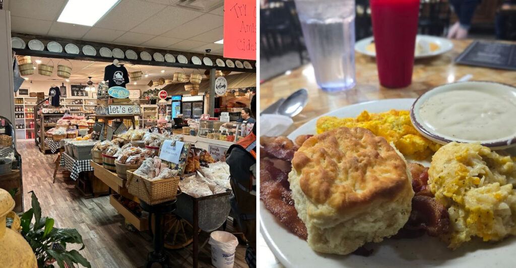 Oklahoma’s Rustic Amish-Style Eatery Is Famous for Big Portions, Fresh Desserts, and Friendly Service